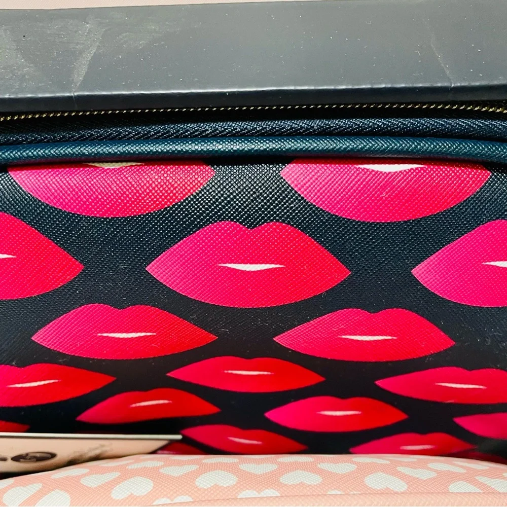 Clementine & Jane 2-piece Cosmetic Bag Set, NWT